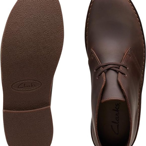 Clarks mens Desert Boots Chukka Boots  Size 10M - Picture 3 of 12